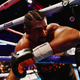 David Haye on the ropes against Tony Bellew in London, March 2017. Photo credit: Dan Mullan/Getty